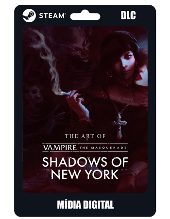 Vampire: The Masquerade - Shadows of New York Deluxe Edition - Artbook DLC