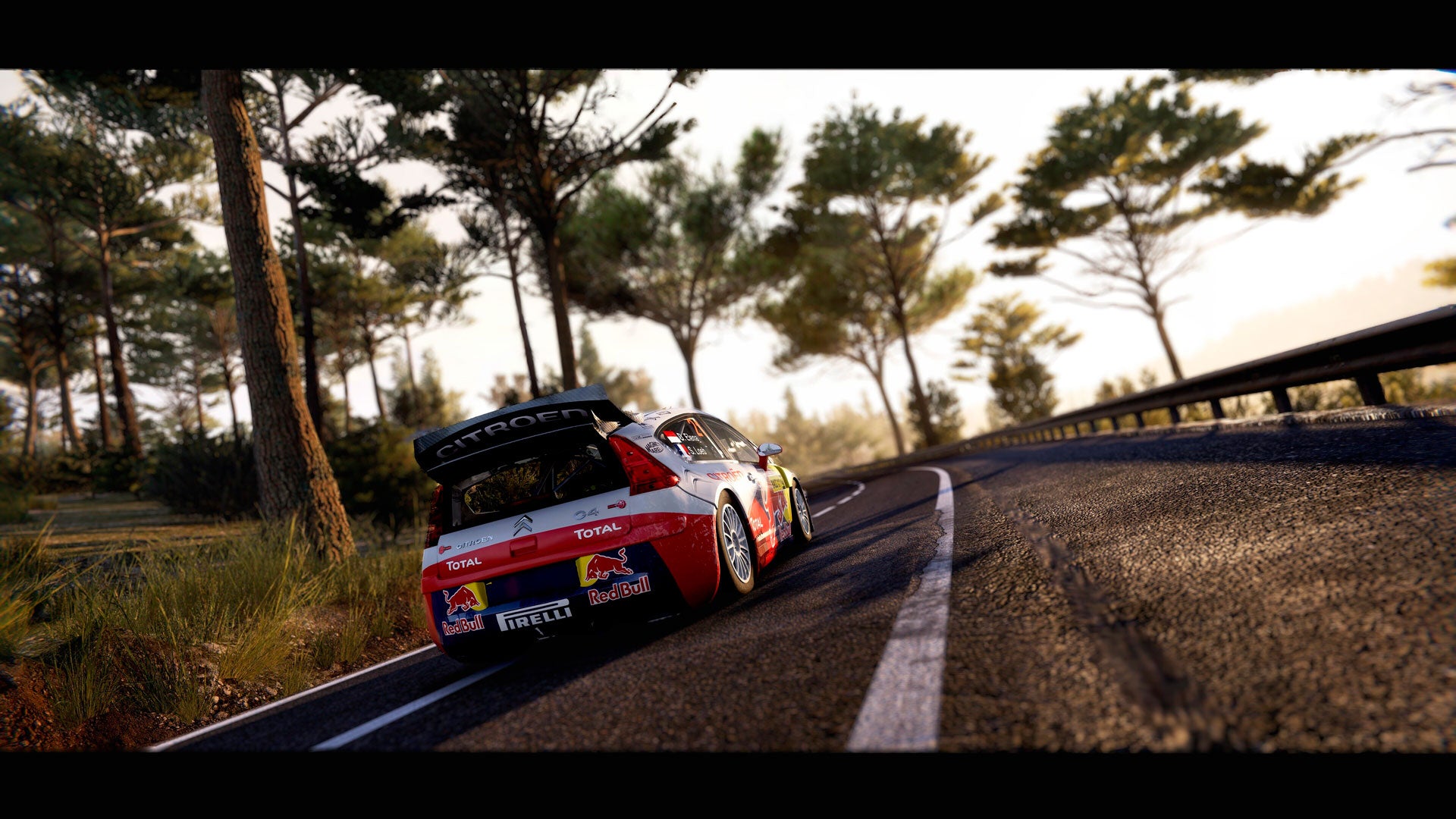 WRC Generations - Citroën C4 WRC 2010 DLC