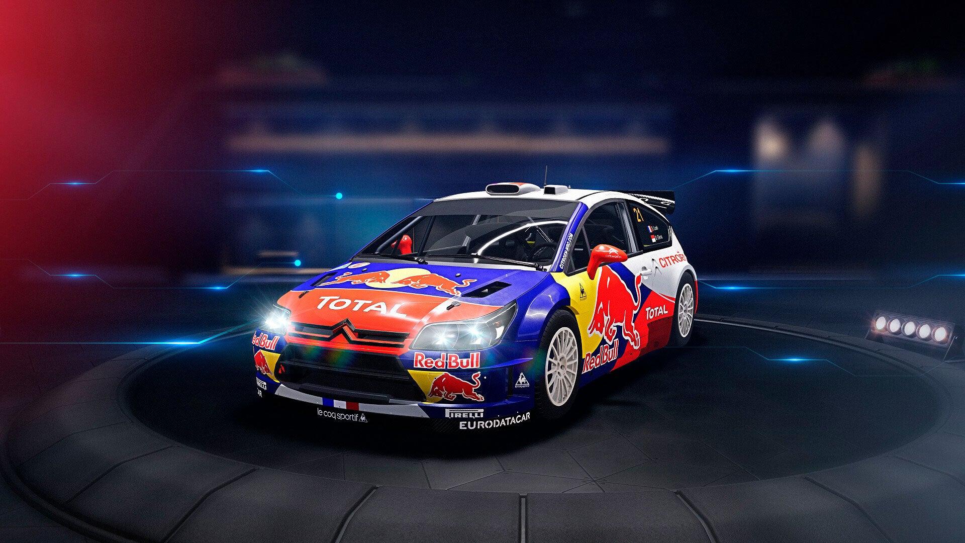 WRC Generations - Citroën C4 WRC 2010 DLC