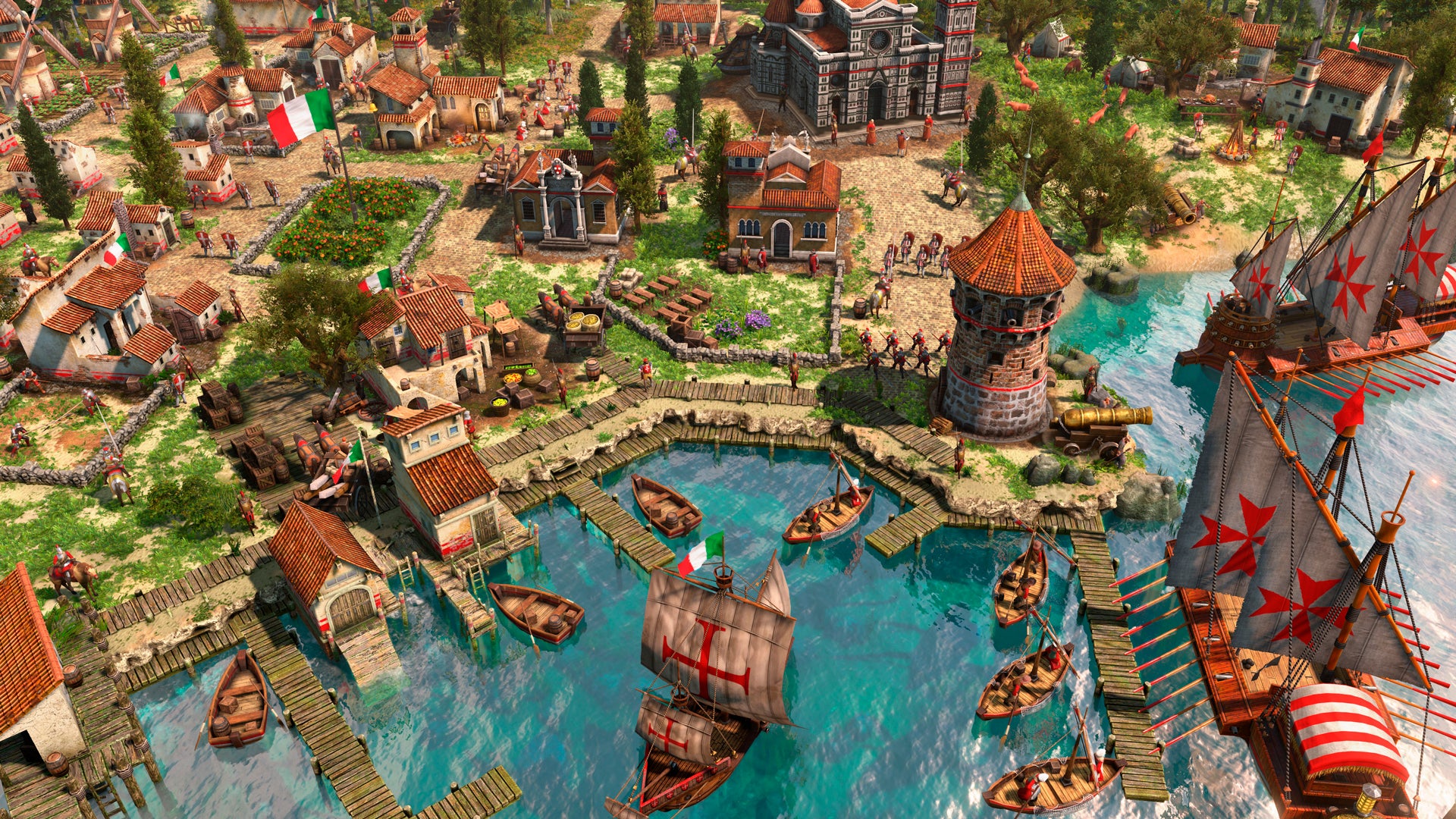 Age of Empires III Definitive Edition - Knights of the Mediterranean DLC