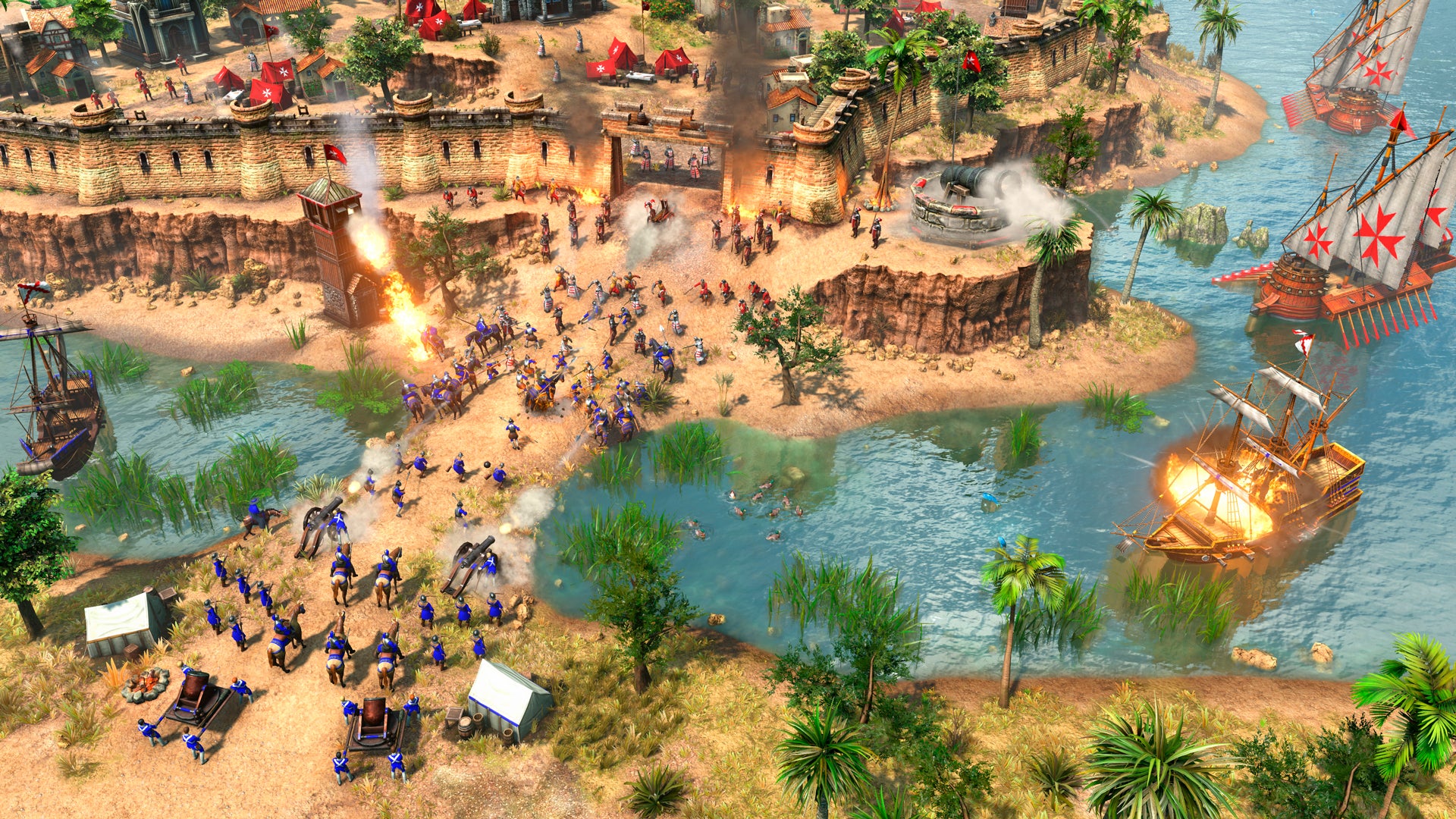 Age of Empires III Definitive Edition - Knights of the Mediterranean DLC