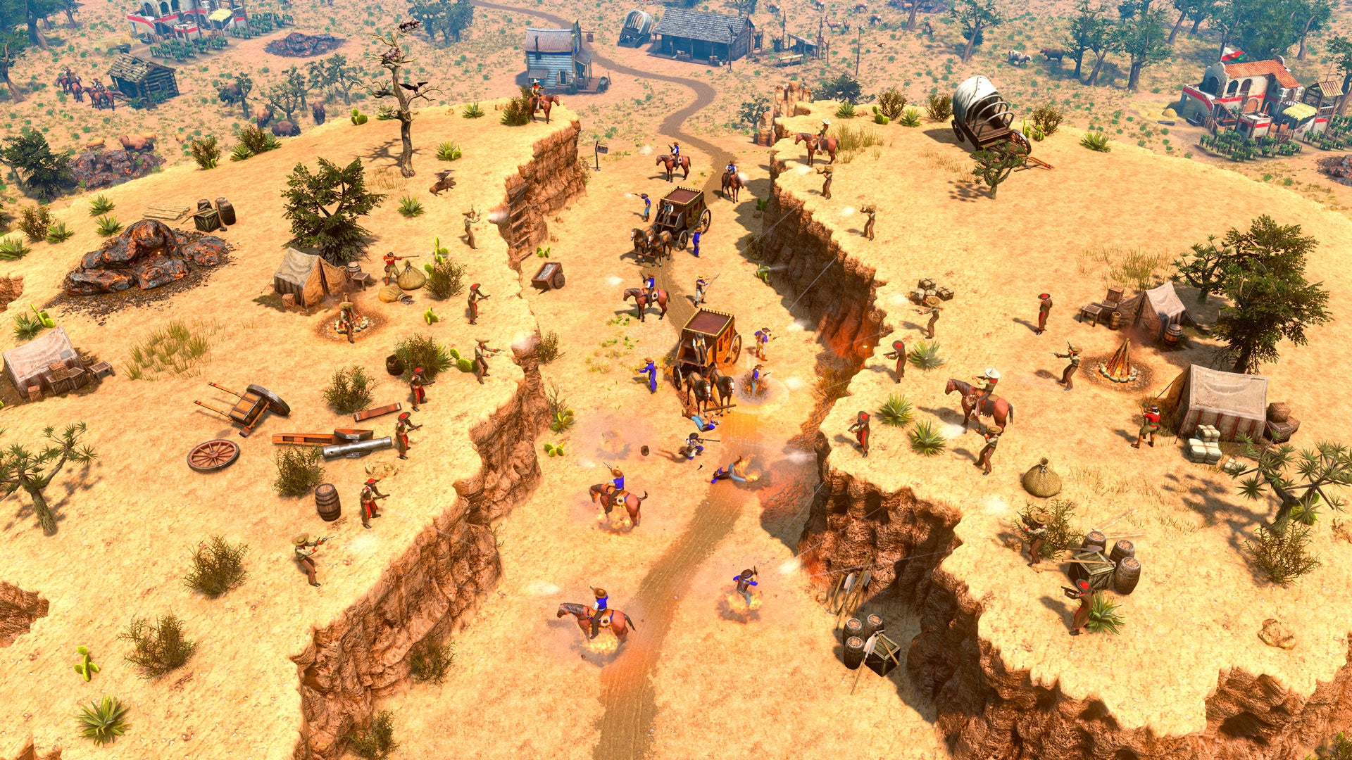 Age of Empires III Definitive Edition - Mexico Civilization DLC