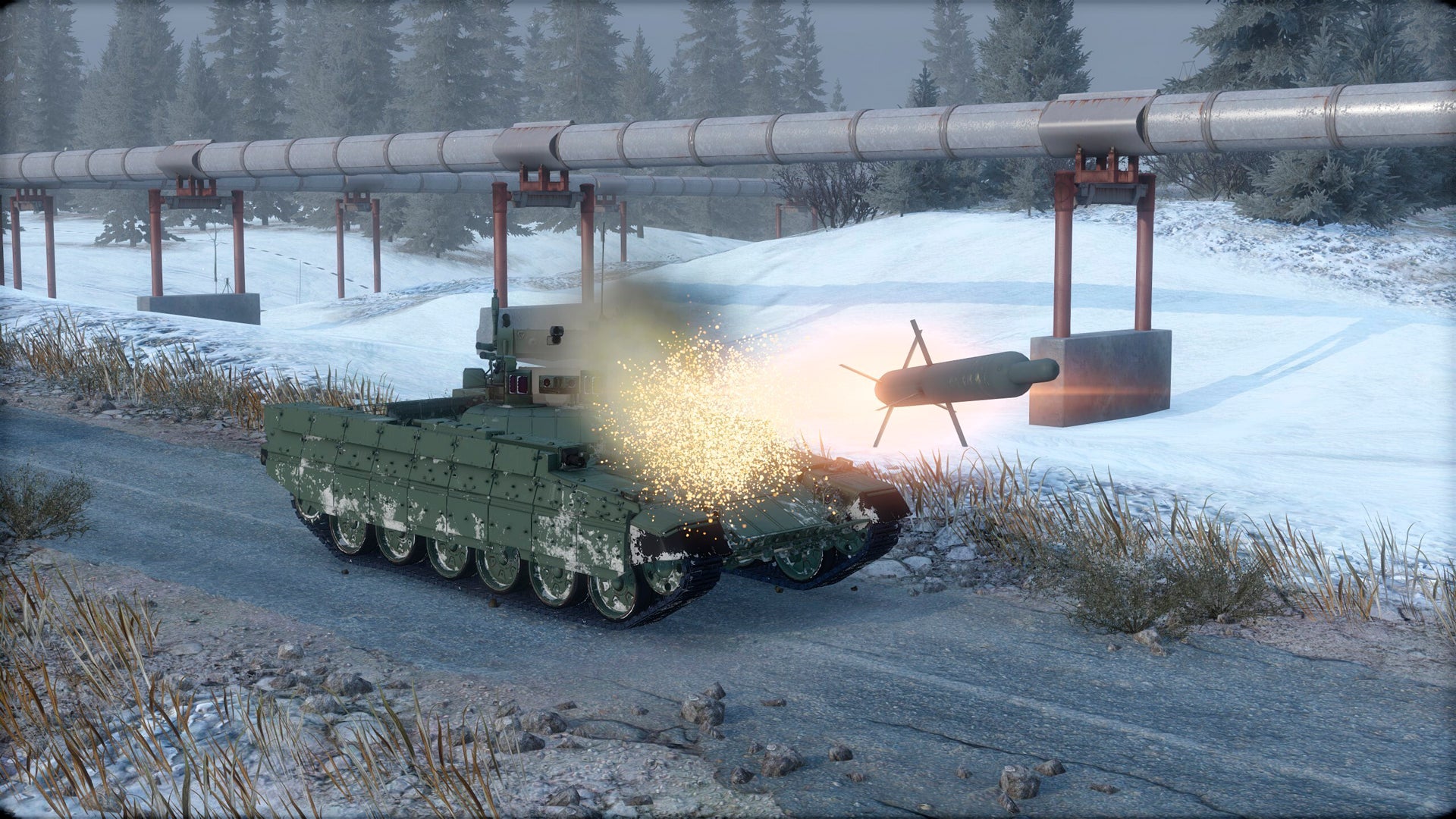 Armored Warfare - BMPT General's Pack DLC