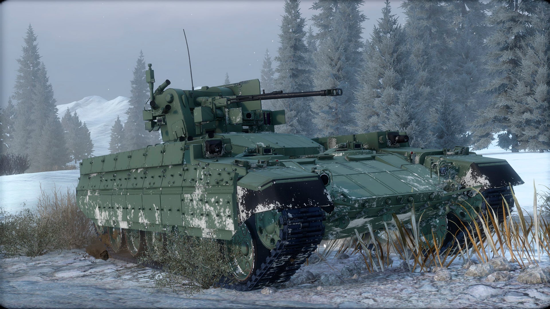 Armored Warfare - BMPT General's Pack DLC