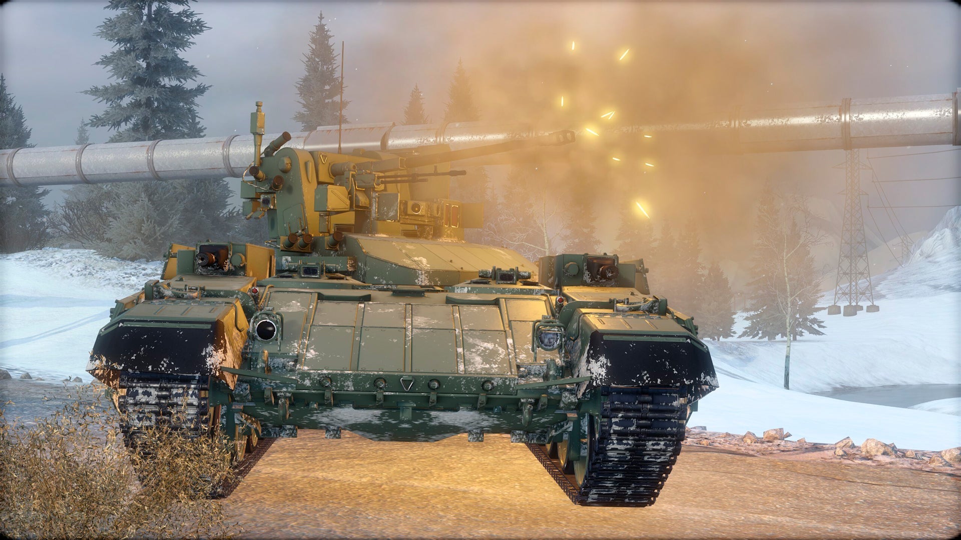 Armored Warfare - BMPT General's Pack DLC