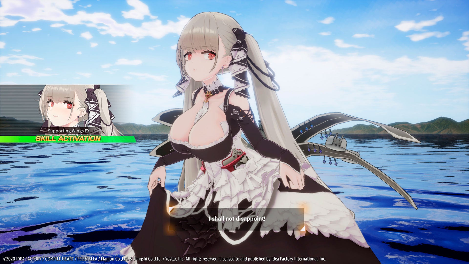 Azur Lane: Crosswave - Formidable DLC