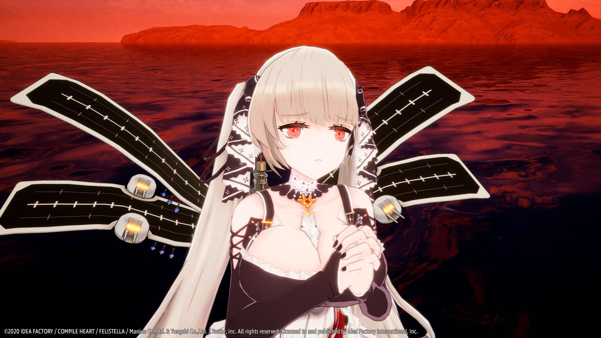 DLC Azur Lane: Crosswave - Formidable - Thunderkeys