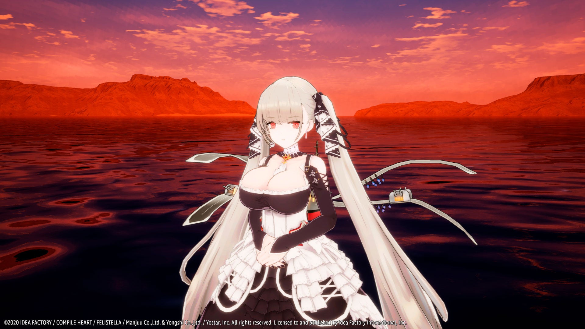 Azur Lane: Crosswave - Formidable DLC