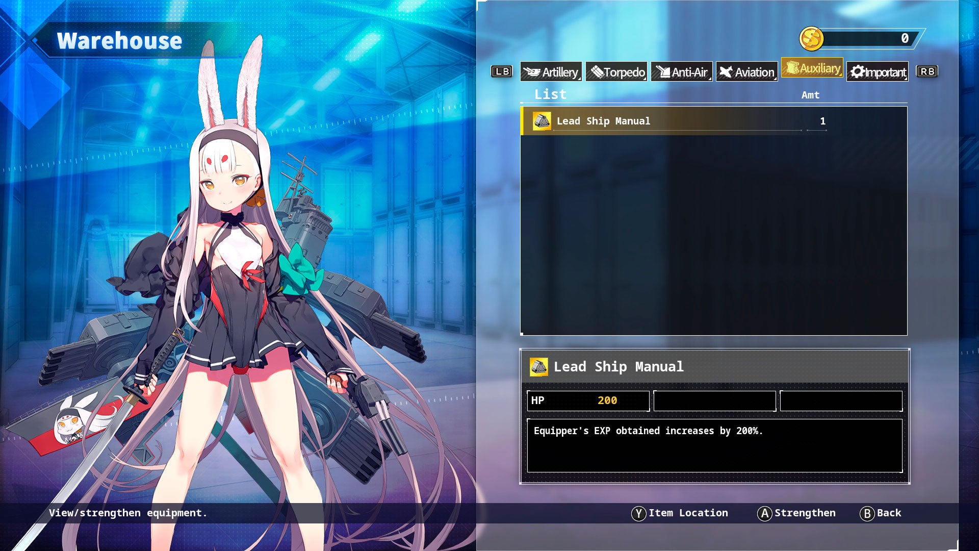 Azur Lane: Crosswave - Operation EXP Boost DLC