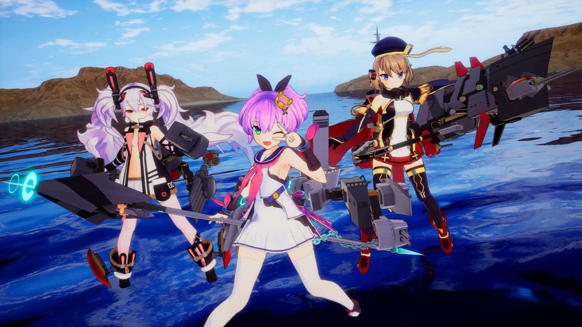 Azur Lane: Crosswave - Operation EXP Boost DLC