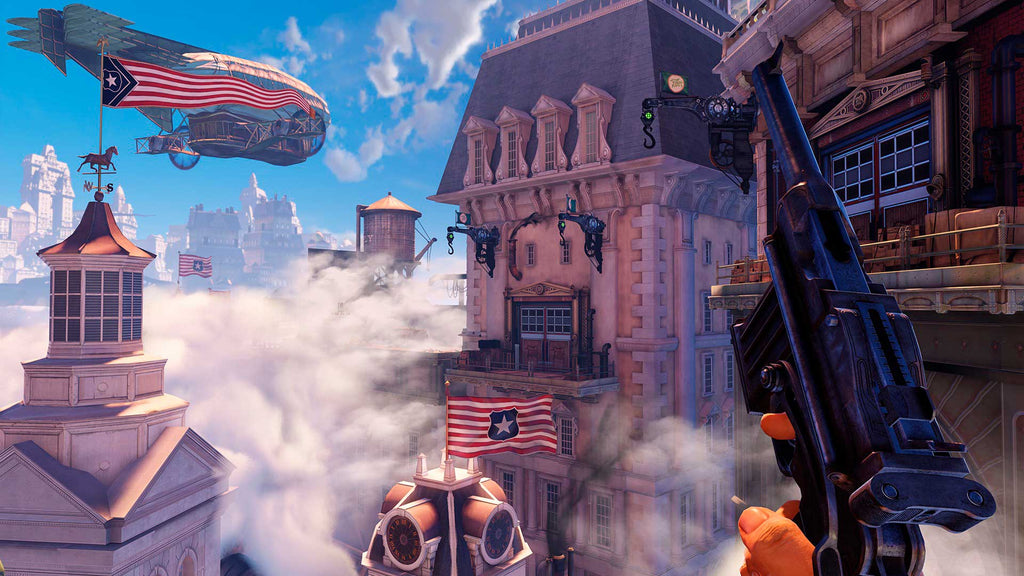 Jogo BioShock Infinite - Thunderkeys