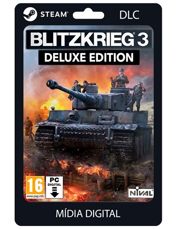 Blitzkrieg 3 Digital Deluxe Edition Upgrade DLC