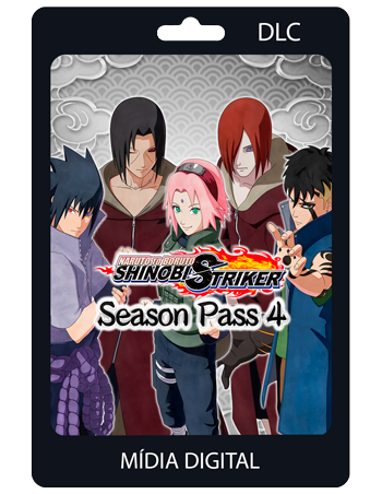 Naruto To Boruto Shinobi Striker Season Pass 4 DLC