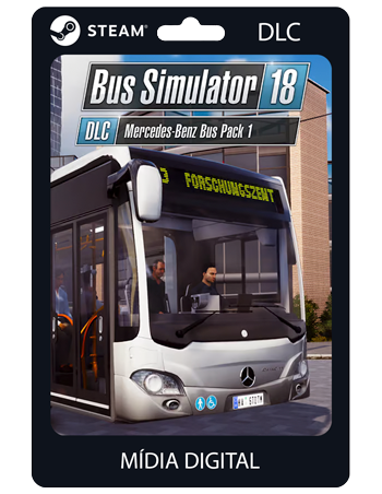 Bus Simulator 18 - Mercedes Benz Bus Pack 1 DLC