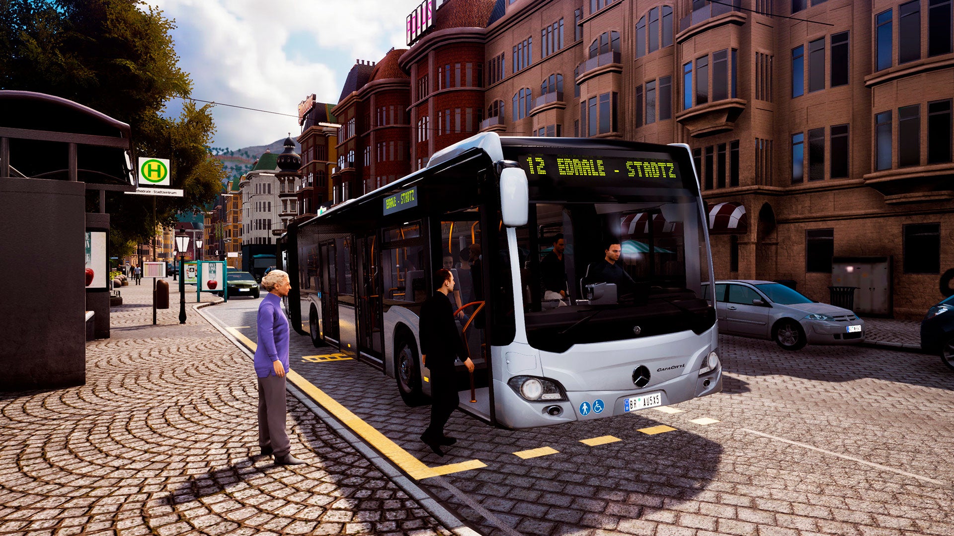 Bus Simulator 18 - Mercedes Benz Bus Pack 1 DLC