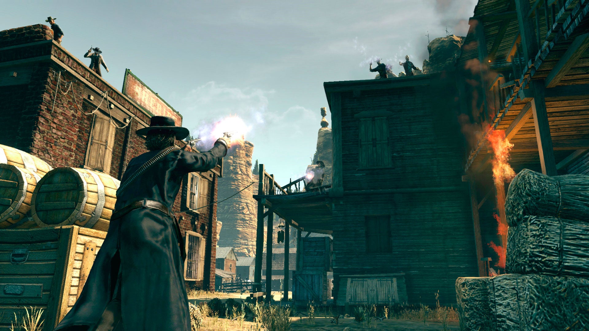 Call of Juarez - Bound in Blood