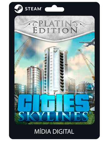 Cities Skylines Platinum Edition