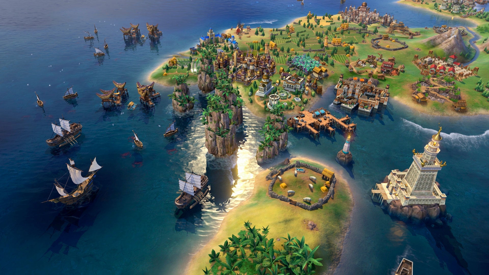 Civilization VI - Khmer and Indonesia Civilization & Scenario Pack DLC