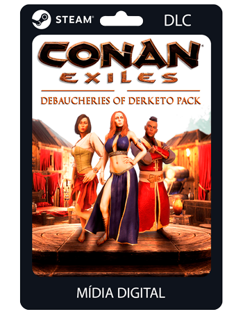 Conan Exiles - Debaucheries of Derketo Pack DLC