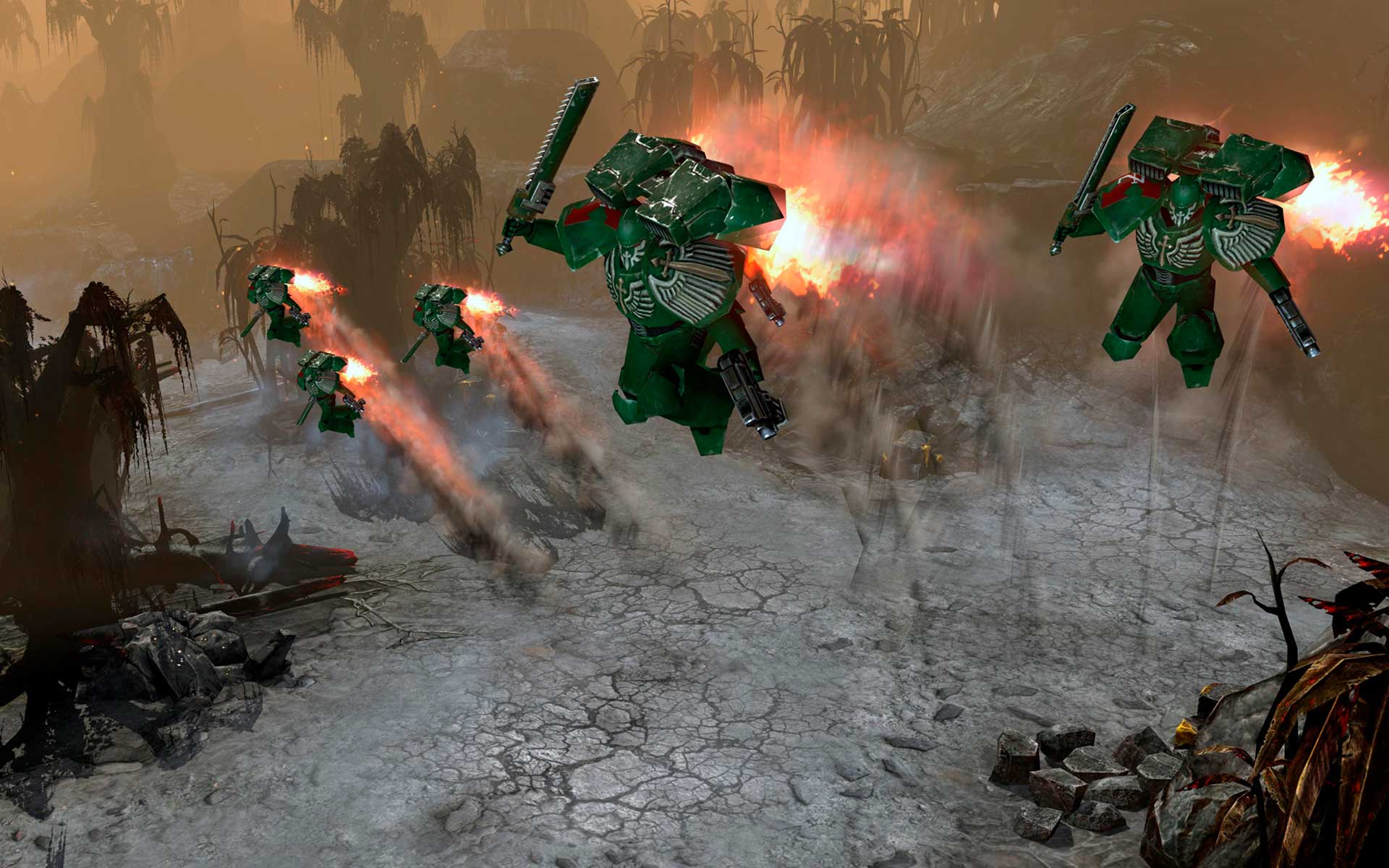 Warhammer 40.000 Dawn of War II Retribution Dark Angels DLC