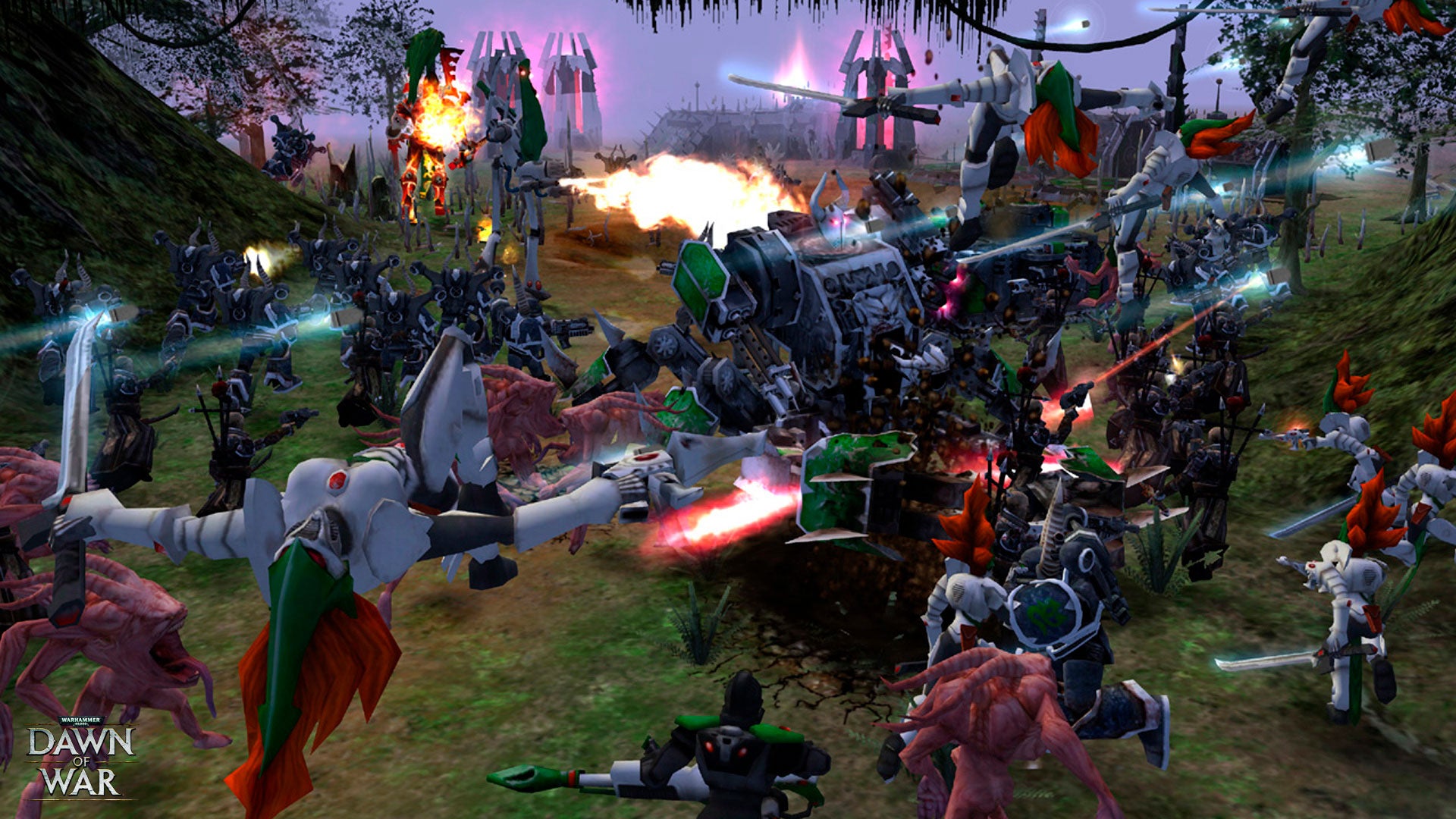 Warhammer 40000 Dawn of War GOTY