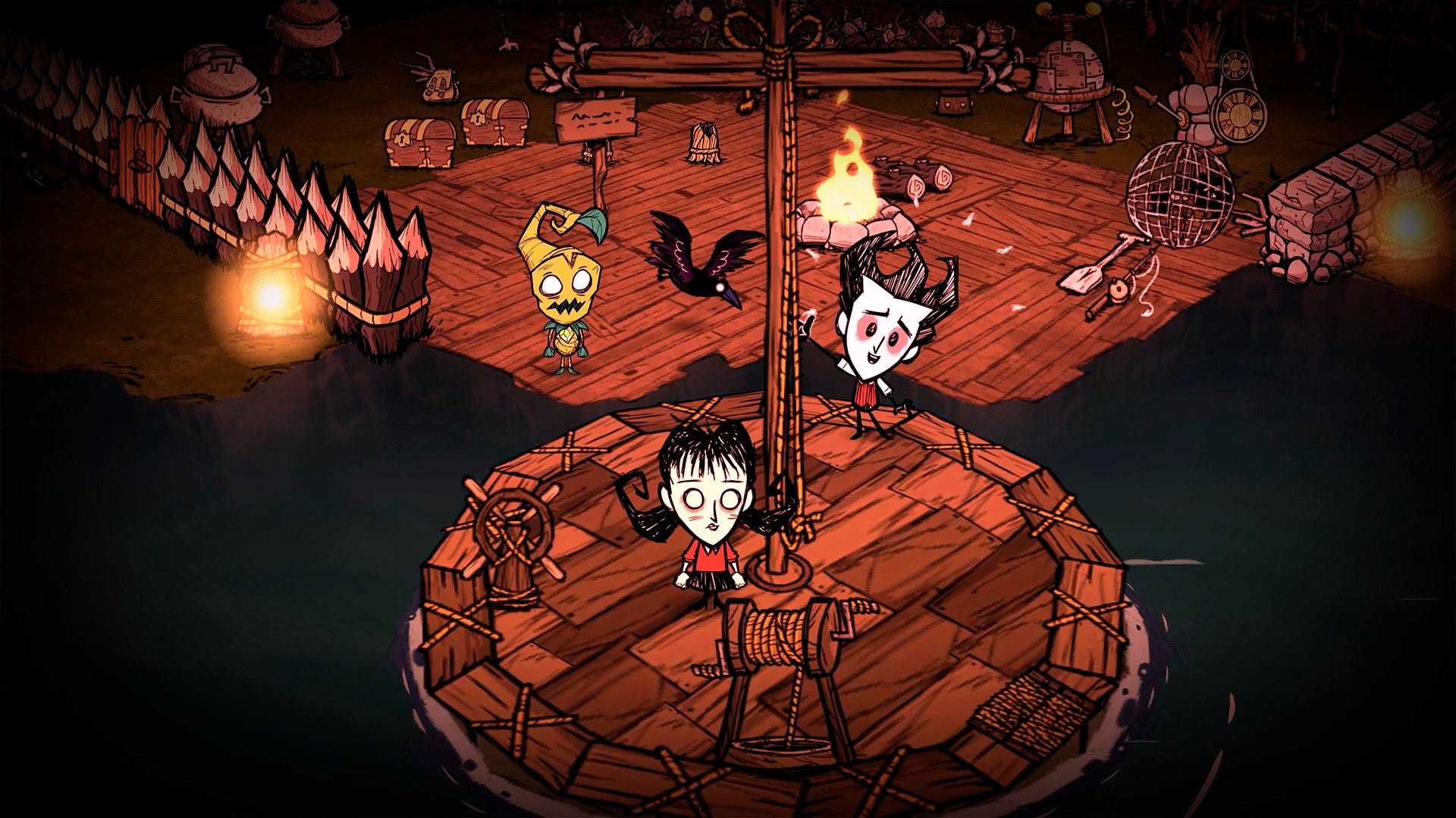 Don't Starve Together