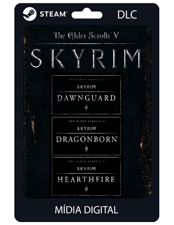 The Elder Scrolls V Skyrim - Triple Pack DLC