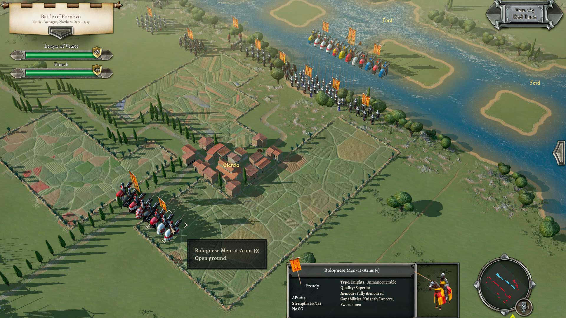 Field of Glory II: Medieval - Rise of the Swiss DLC