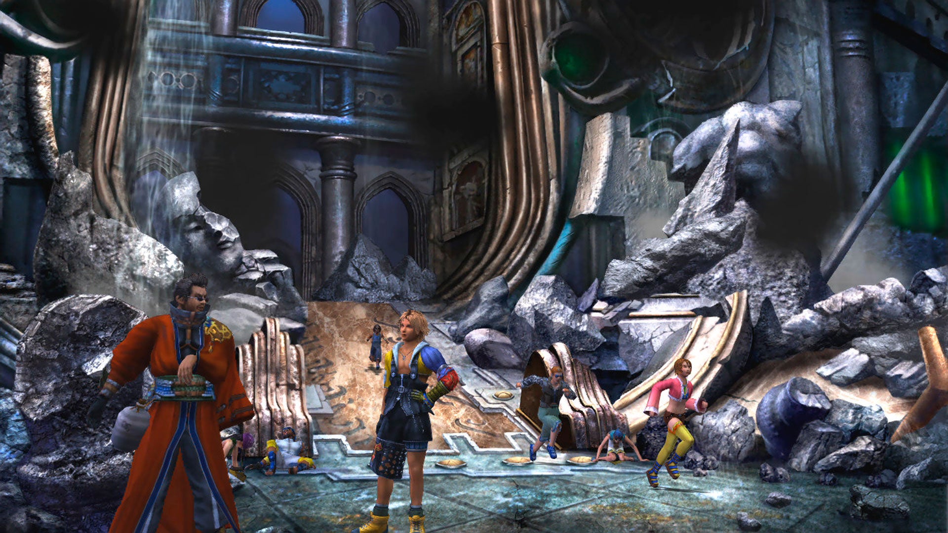 Jogo Final Fantasy X-X2 HD Remastered - Thunderkeys