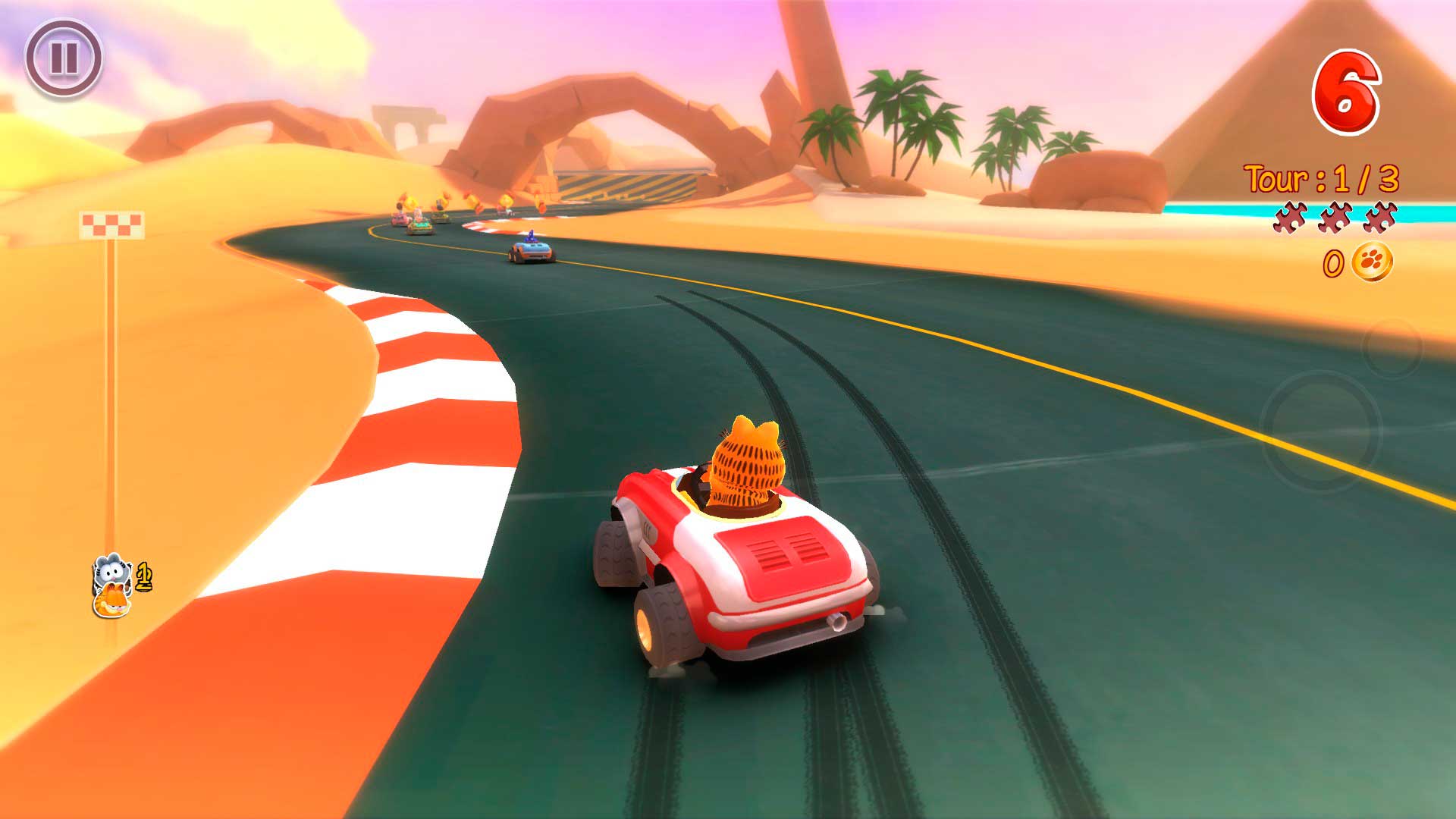 Garfield Kart