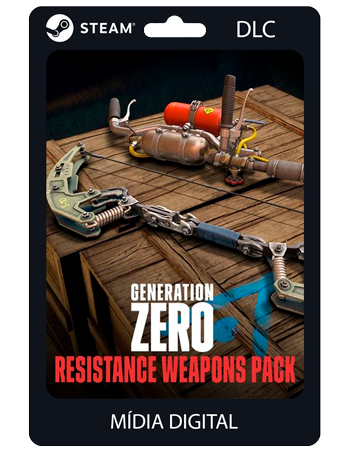 Generation Zero - Resistance Weapons Pack DLC