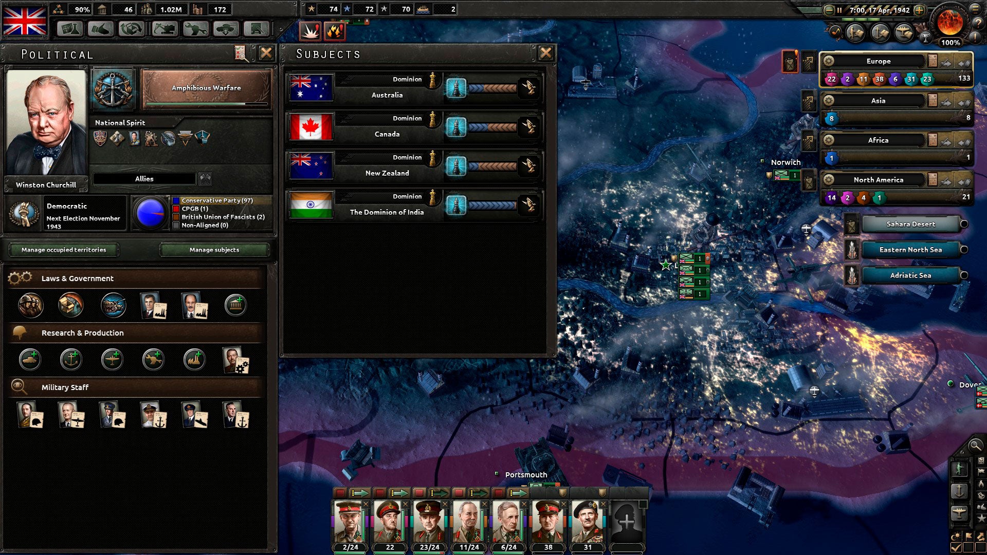 Hearts of Iron IV - Together for Victory DLC