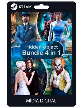 Hidden Object 4-in-1 Bundle
