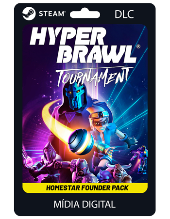 HyperBrawl Tournament - Homestars Founder Pack DLC