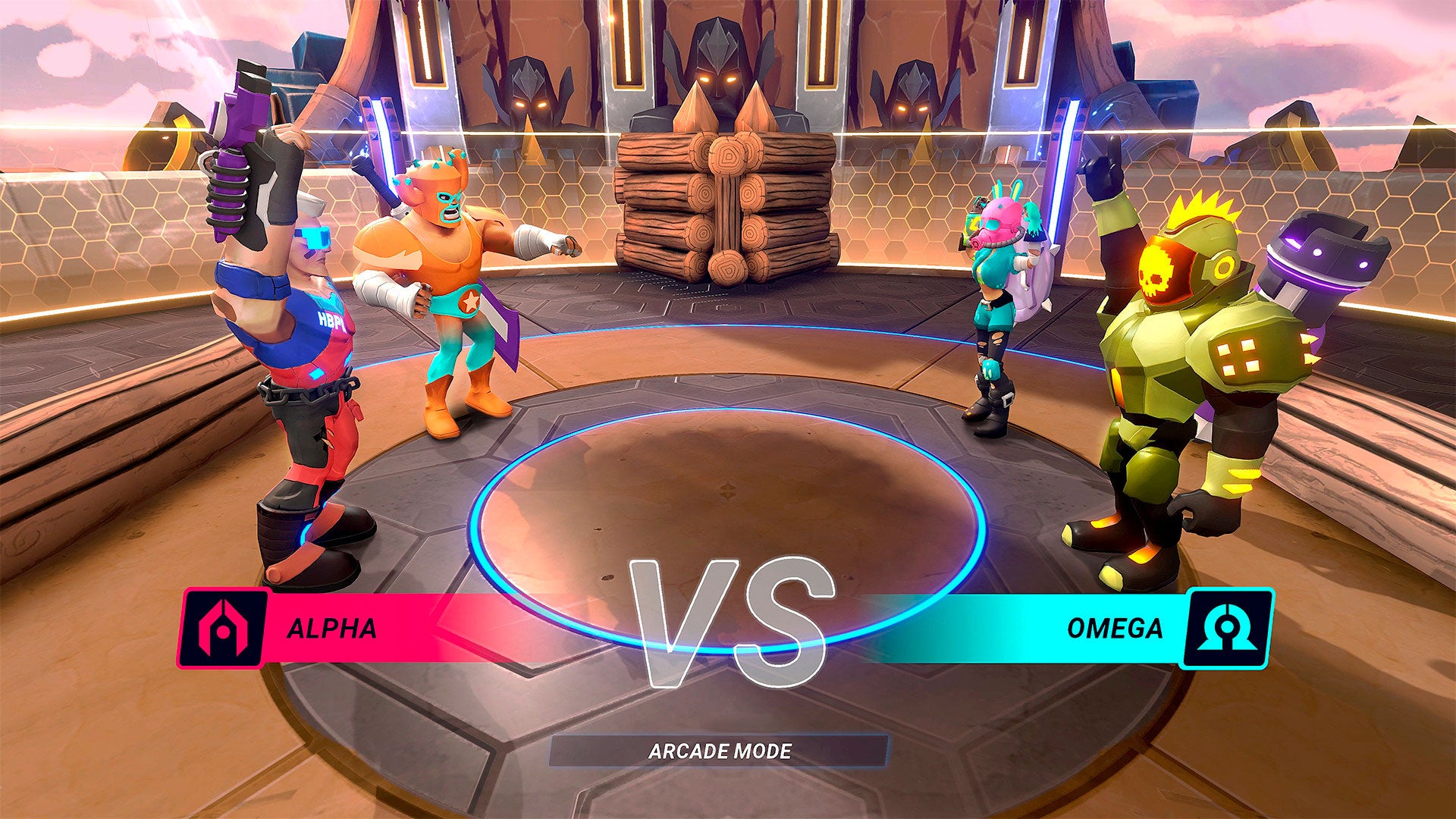 HyperBrawl Tournament - Homestars Founder Pack DLC