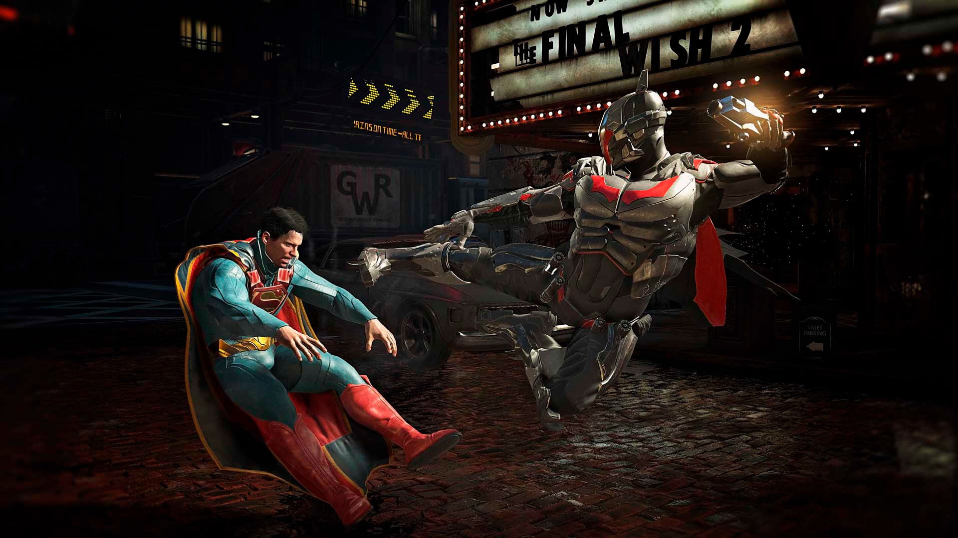 Injustice 2 - Fighter Pack 1 DLC