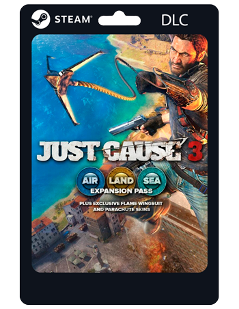 Just Cause 3 - Air Land & Seas Expansion Pass DLC