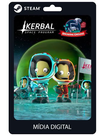 Kerbal Space Program: Breaking Ground DLC