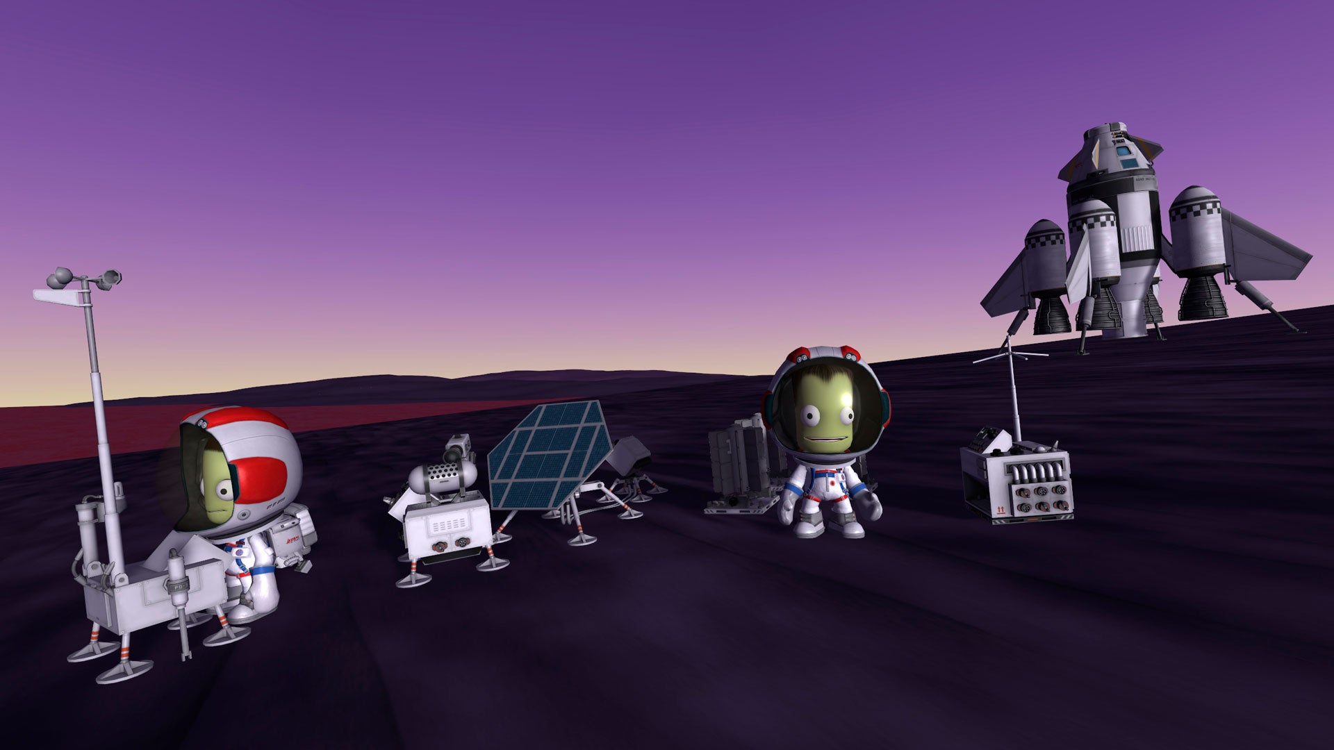 Kerbal Space Program: Breaking Ground DLC