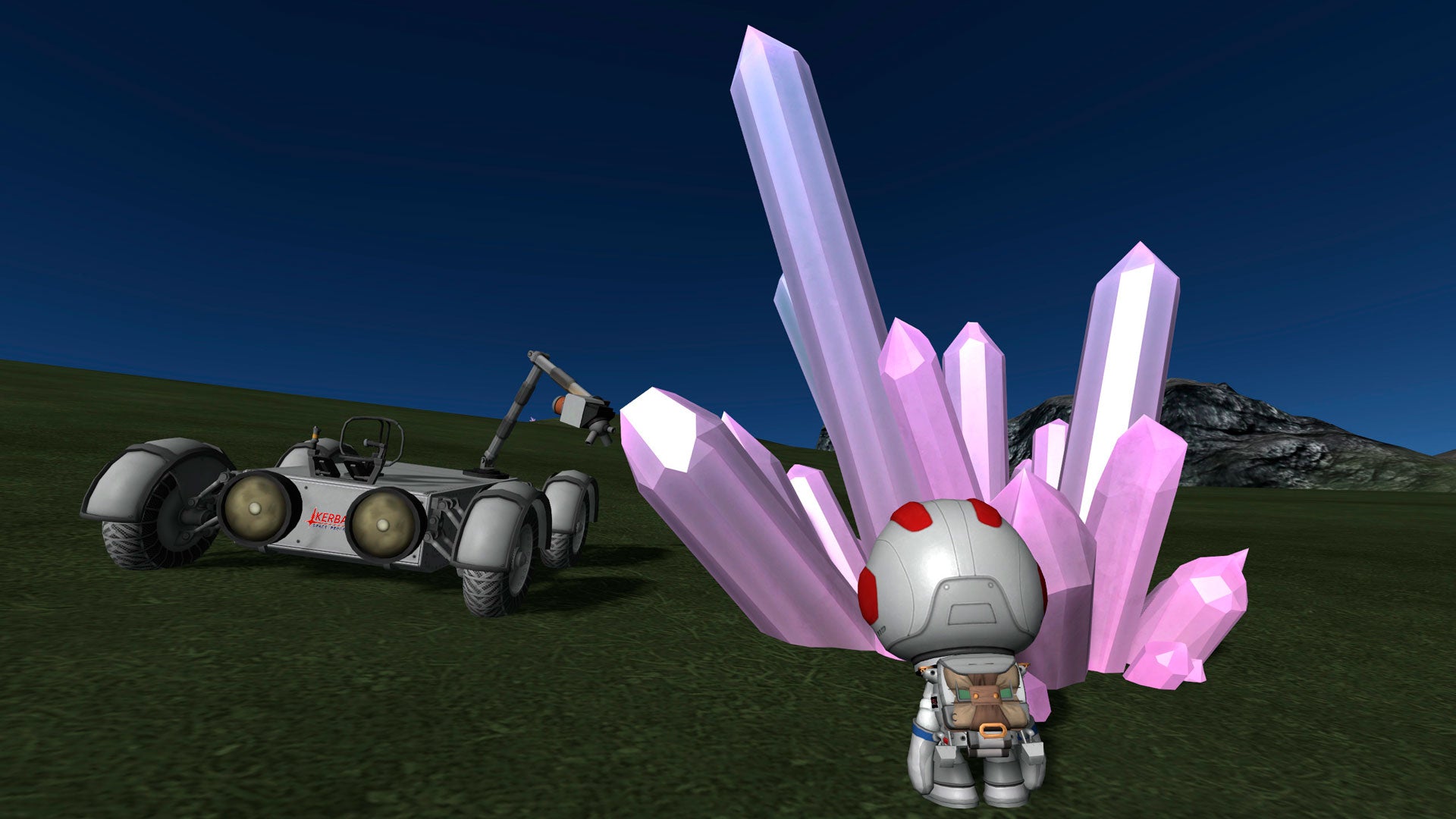 Kerbal Space Program: Breaking Ground DLC