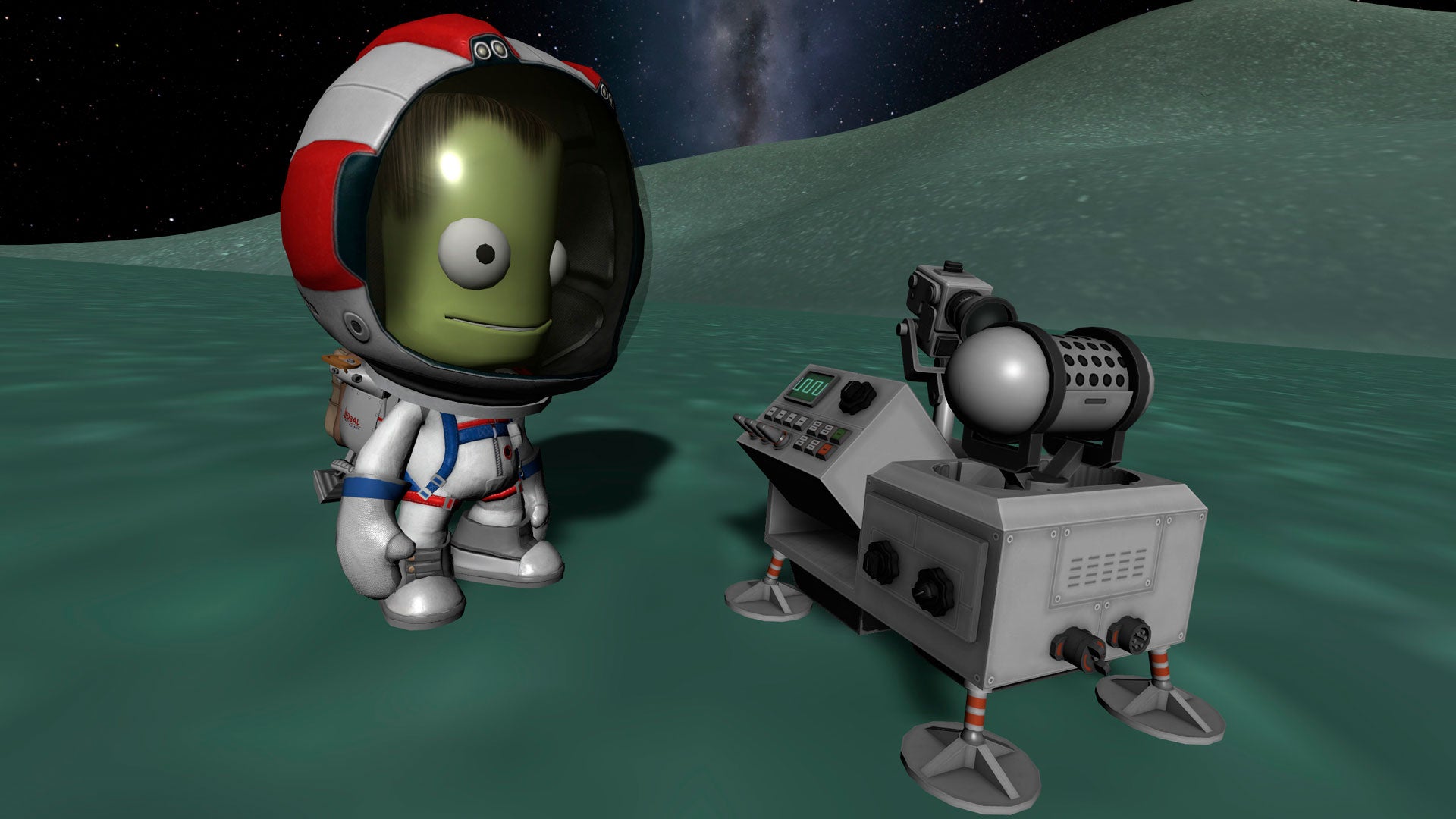 Kerbal Space Program: Breaking Ground DLC