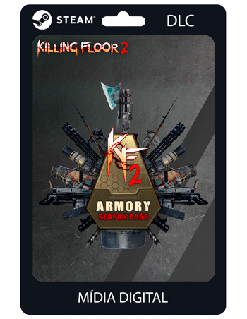 Killing Floor 2 - Armory Season Pass 2022 DLC