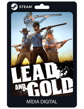 Lead and Gold Gang of The Wild West