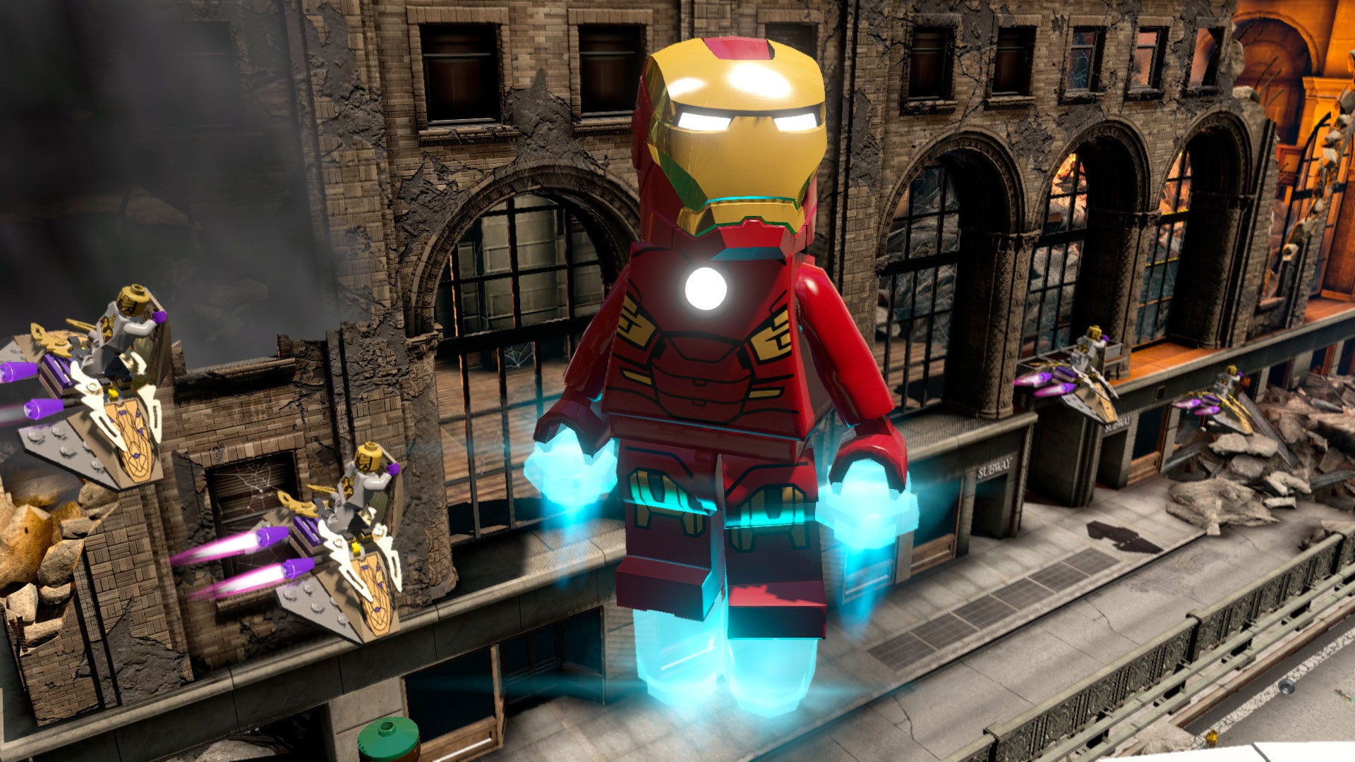LEGO Marvel's Avengers Season Pass DLC