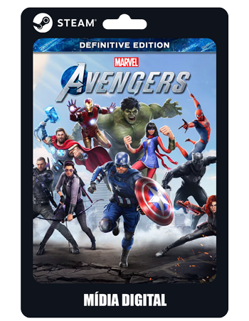 Marvel's Avengers The Definitive Edition