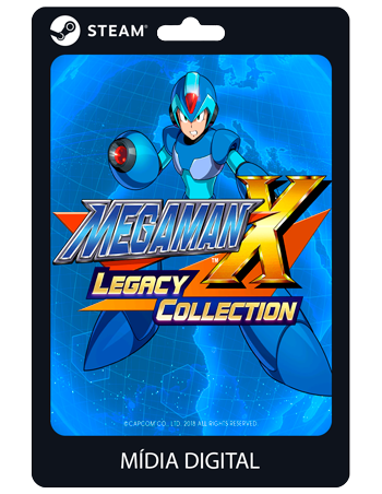 Mega Man X Legacy Collection 1+2