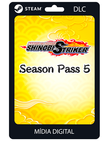 Naruto to Boruto Shinobi Striker Season Pass 5 DLC