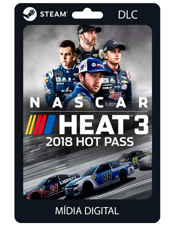 NASCAR Heat 3 - 2018 Hot Pass DLC