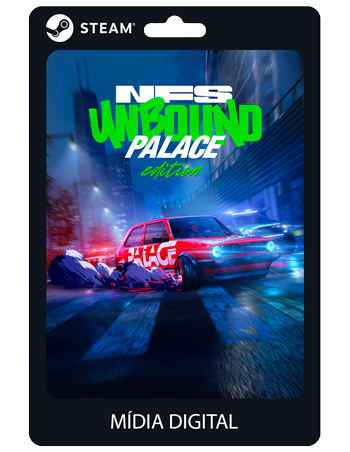 Need for Speed Unbound Palace Edition