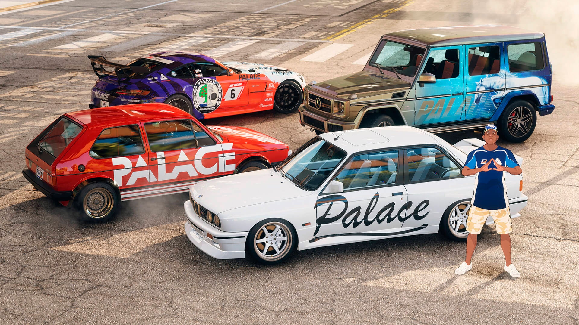 Need for Speed Unbound Palace Edition